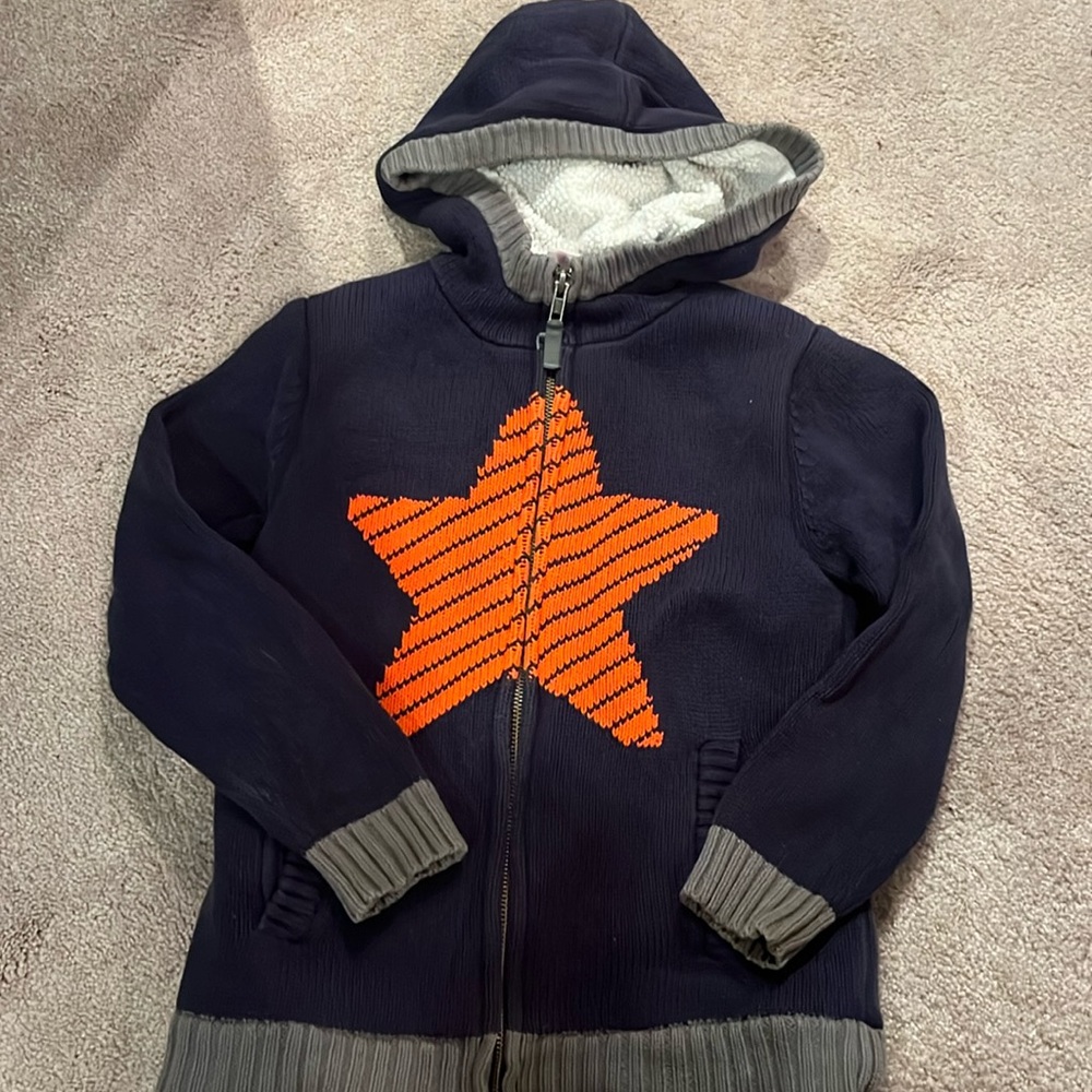 Hannah Andersson star sweater